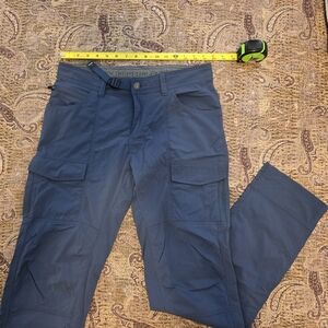 Prana Men's Navy Cargo Pants
